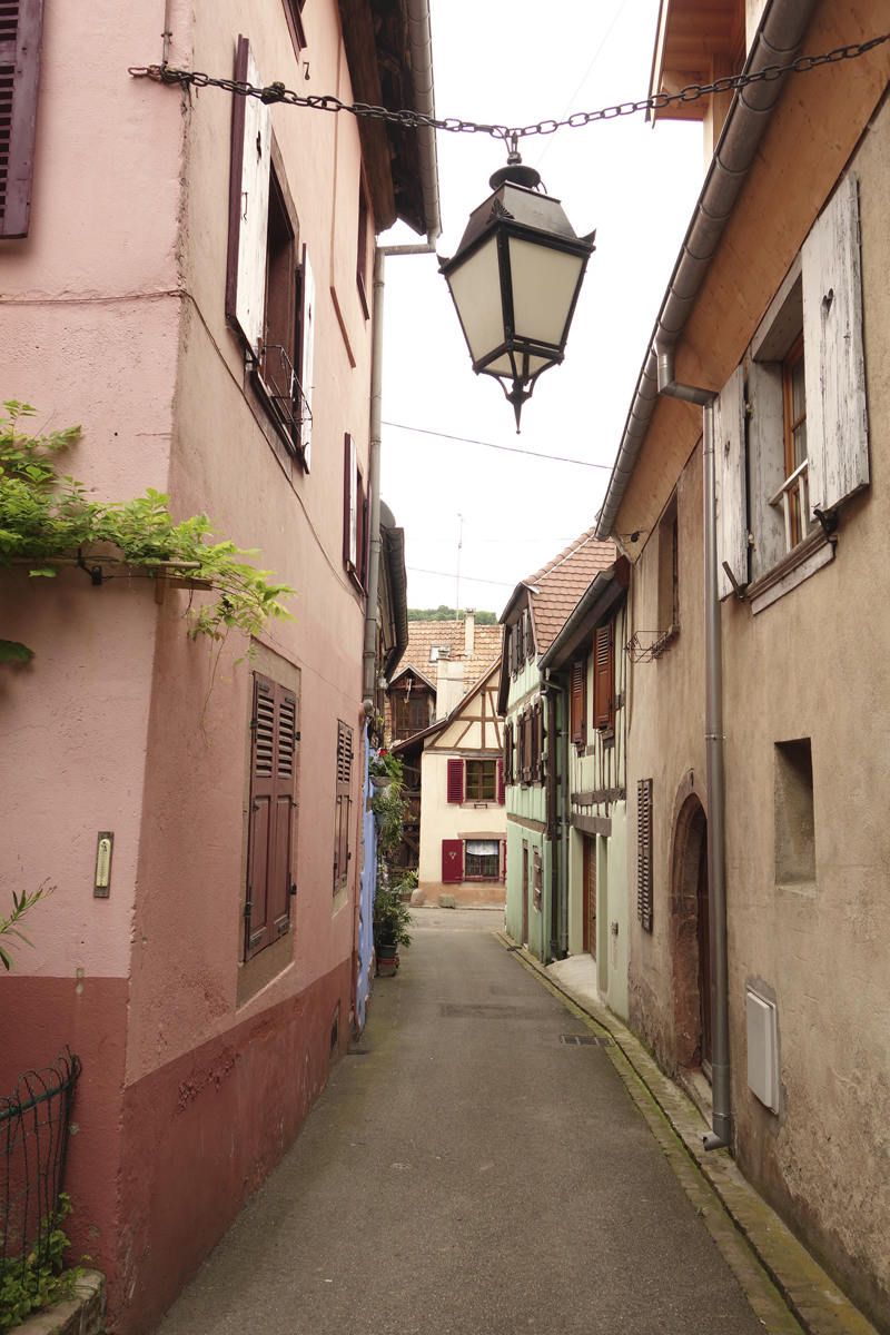 Mon voyage à Ribauvillé en Alsace en France