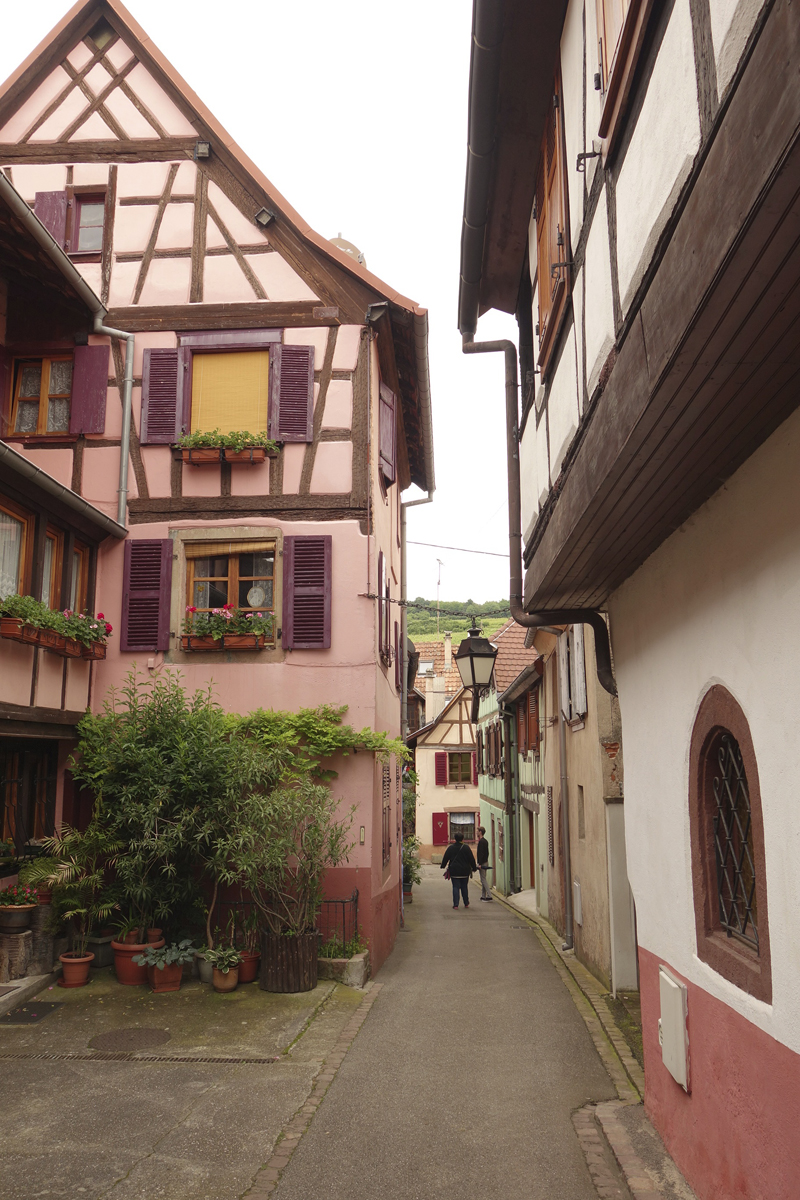 Mon voyage à Ribauvillé en Alsace en France