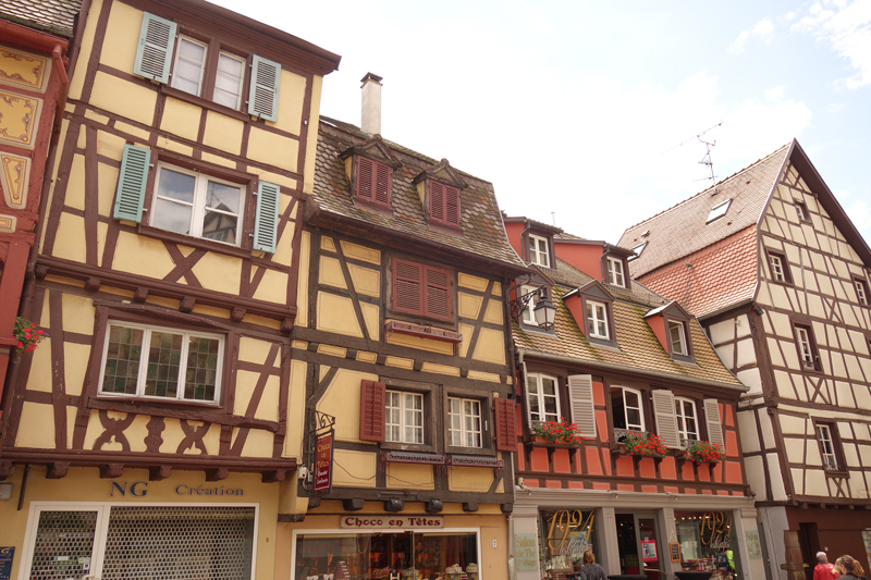 Mon voyage à Colmar en Alsace en France