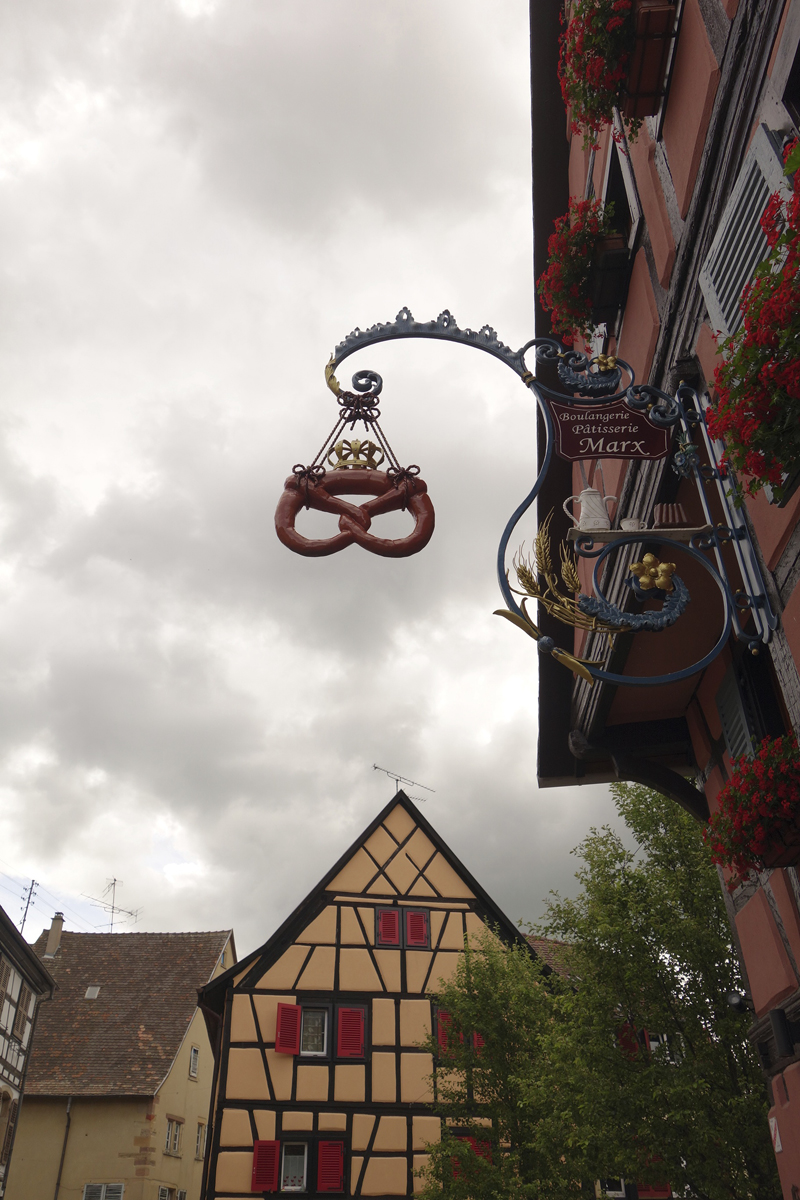 Mon voyage à Eguisheim en Alsace en France