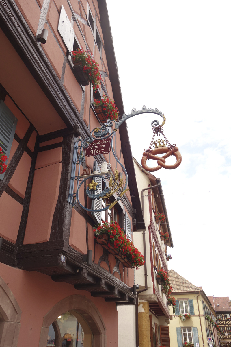 Mon voyage à Eguisheim en Alsace en France