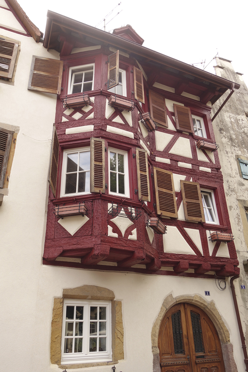 Mon voyage à Eguisheim en Alsace en France