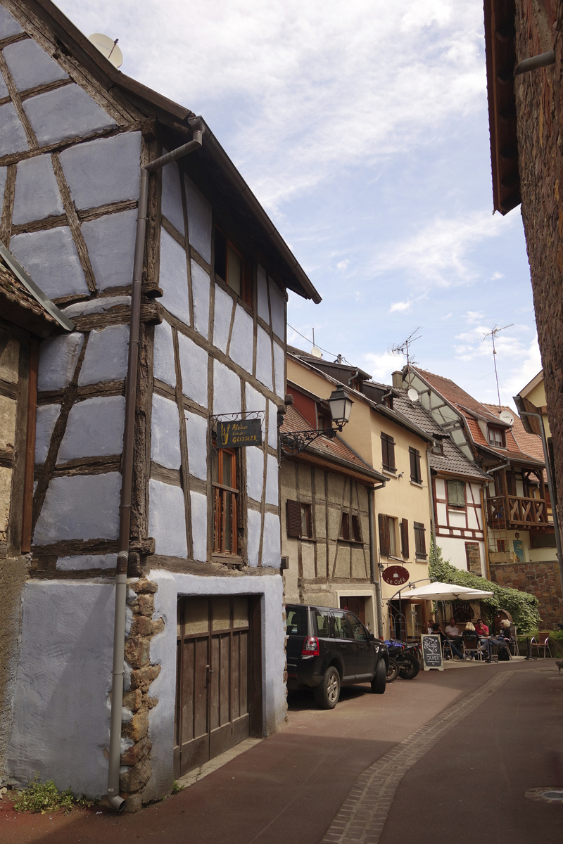 Mon voyage à Eguisheim en Alsace en France