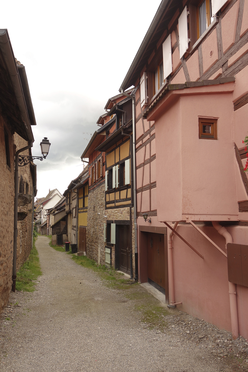 Mon voyage à Eguisheim en Alsace en France