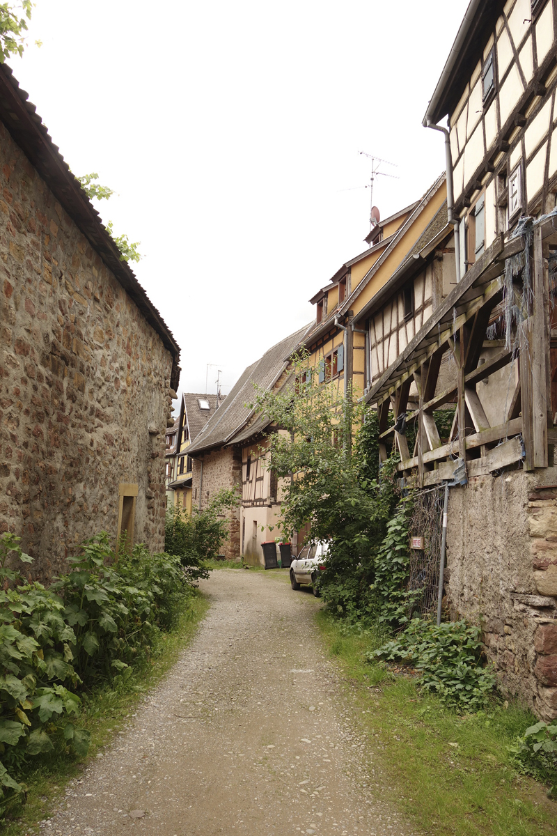 Mon voyage à Eguisheim en Alsace en France