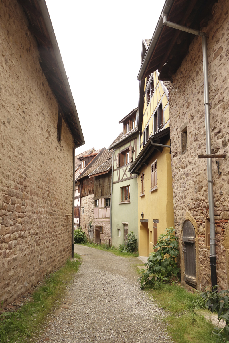 Mon voyage à Eguisheim en Alsace en France