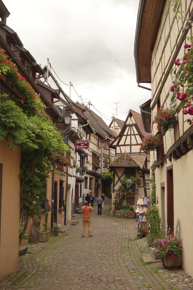 Mon voyage à Eguisheim en Alsace en France