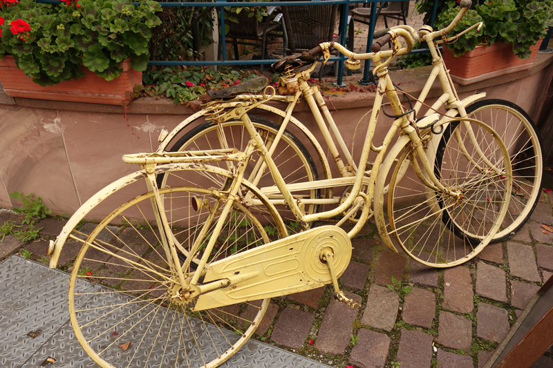 Mon voyage à Eguisheim en Alsace en France