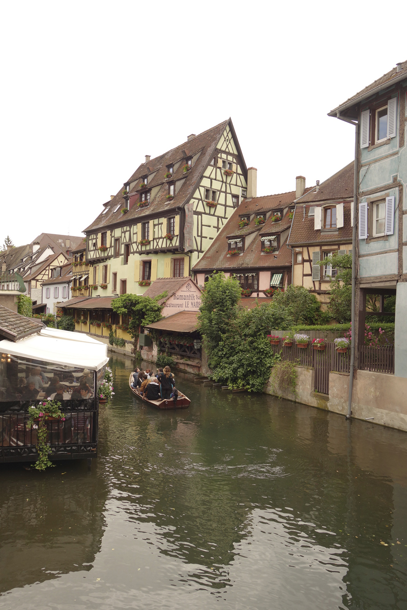 Mon voyage à Colmar en Alsace en France