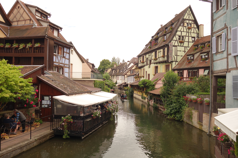 Mon voyage à Colmar en Alsace en France