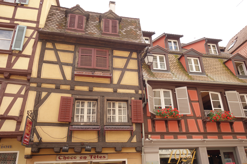 Mon voyage à Colmar en Alsace en France