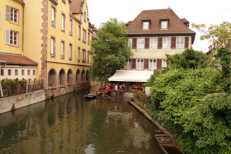 Mon voyage à Colmar en Alsace en France