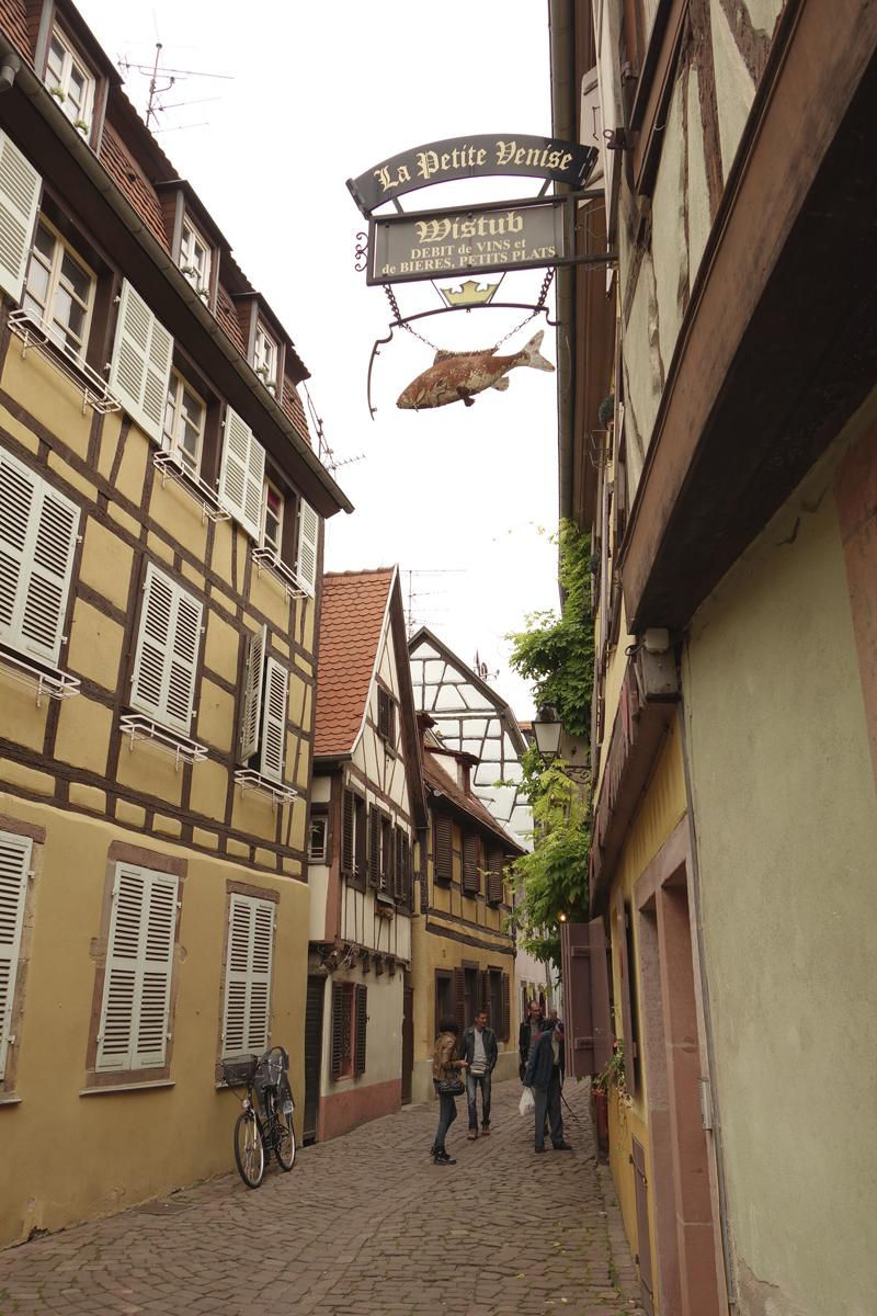 Mon voyage à Colmar en Alsace en France