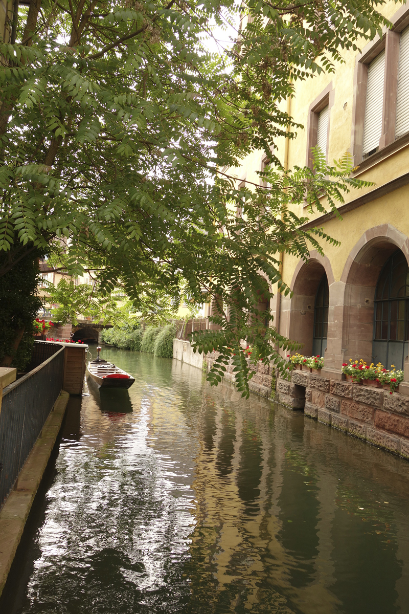 Mon voyage à Colmar en Alsace en France