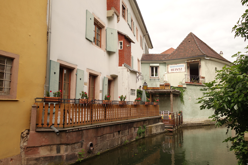 Mon voyage à Colmar en Alsace en France