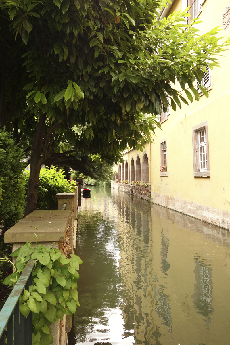 Mon voyage à Colmar en Alsace en France