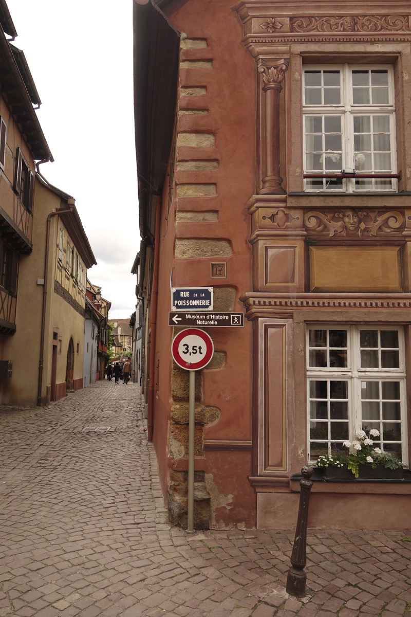 Mon voyage à Colmar en Alsace en France