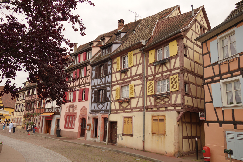 Mon voyage à Colmar en Alsace en France