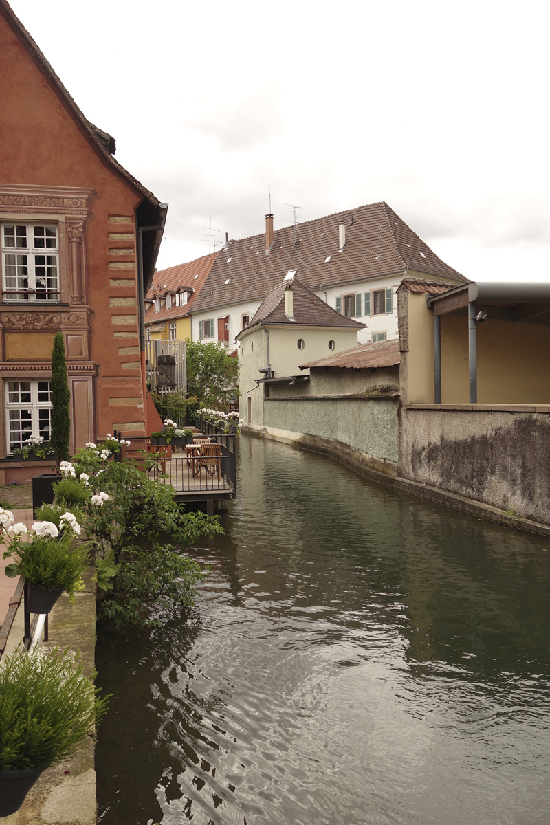 Mon voyage à Colmar en Alsace en France