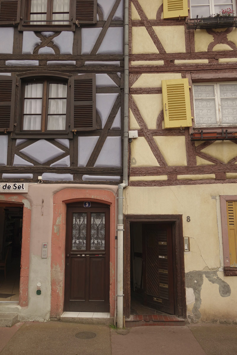 Mon voyage à Colmar en Alsace en France