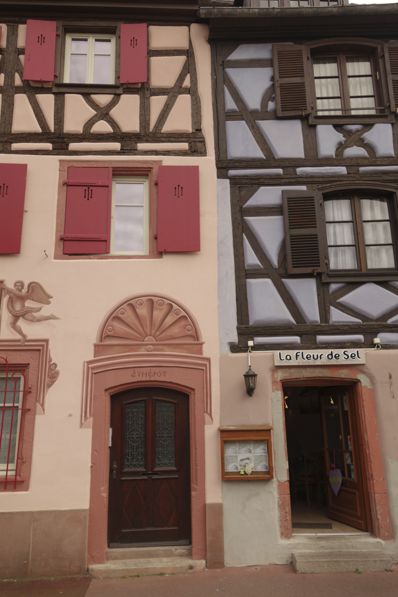 Mon voyage à Colmar en Alsace en France