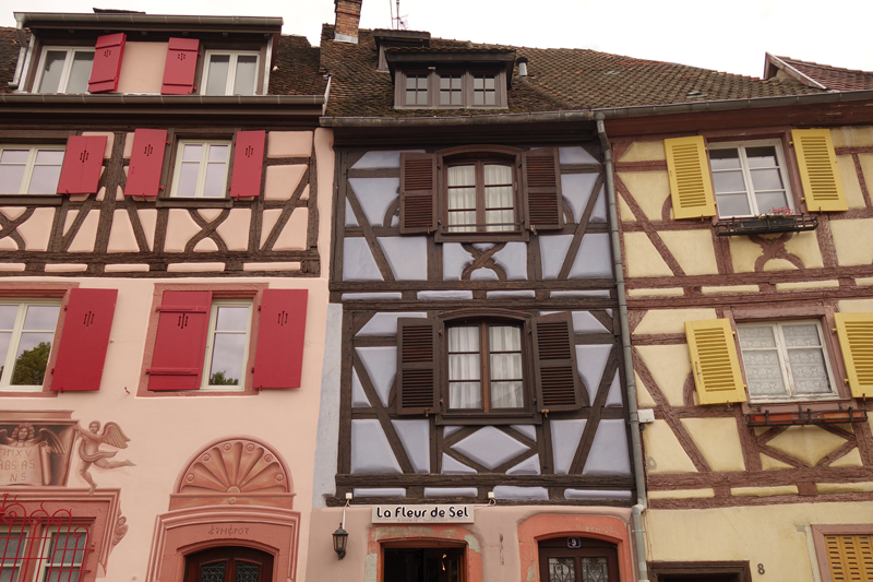 Mon voyage à Colmar en Alsace en France