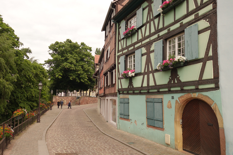 Mon voyage à Colmar en Alsace en France