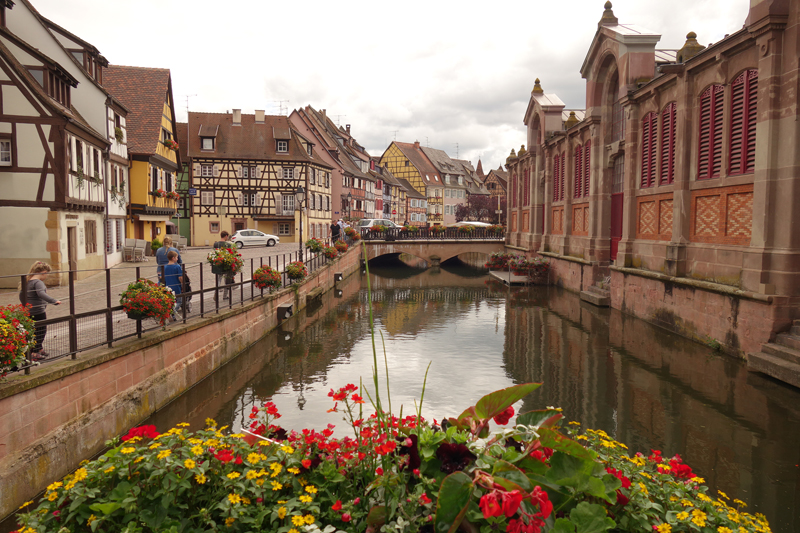 Mon voyage à Colmar en Alsace en France