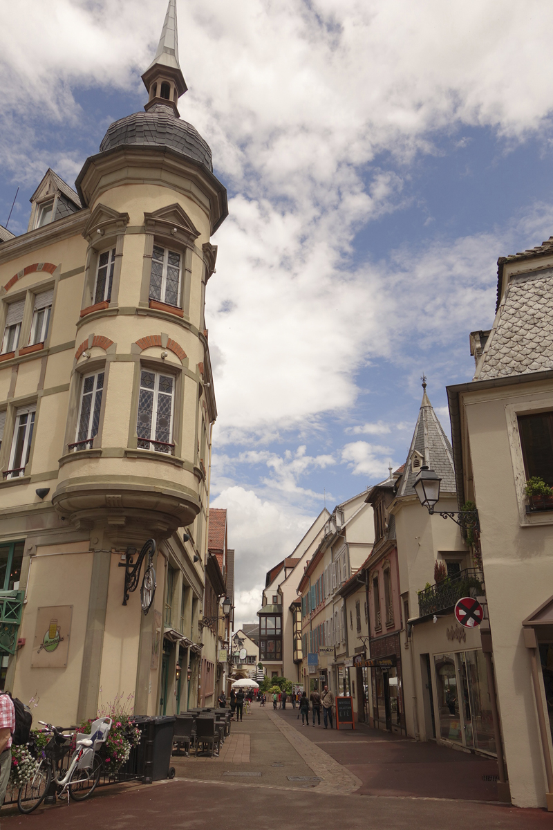 Mon voyage à Colmar en Alsace en France