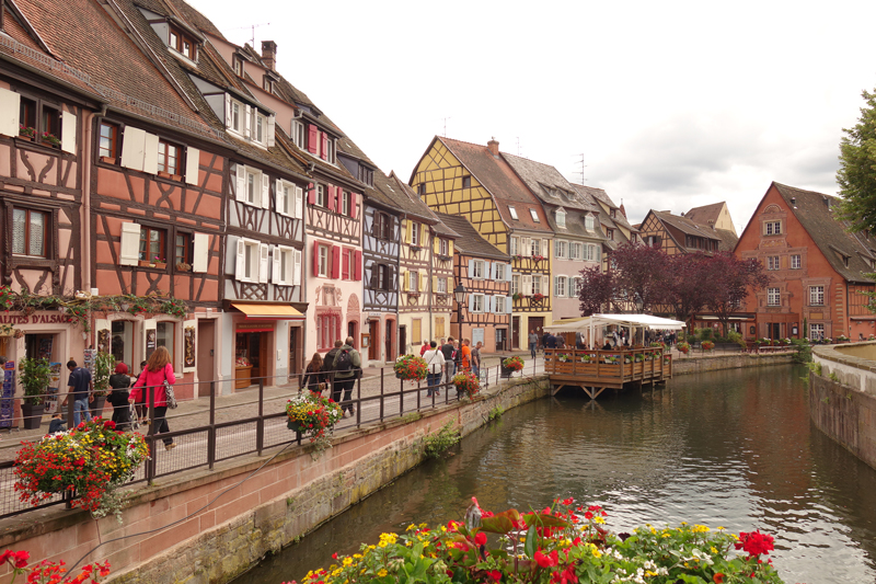 Mon voyage à Colmar en Alsace en France