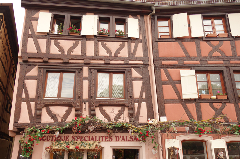 Mon voyage à Colmar en Alsace en France