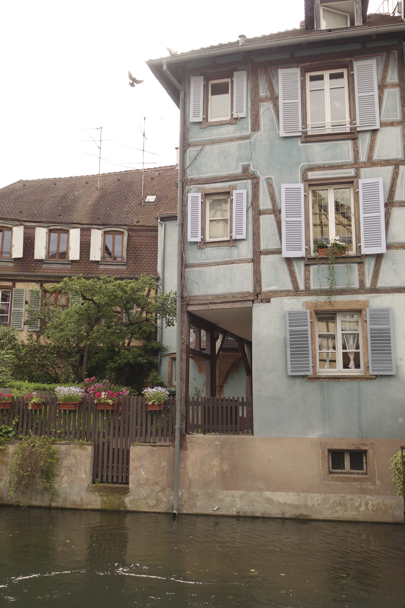 Mon voyage à Colmar en Alsace en France