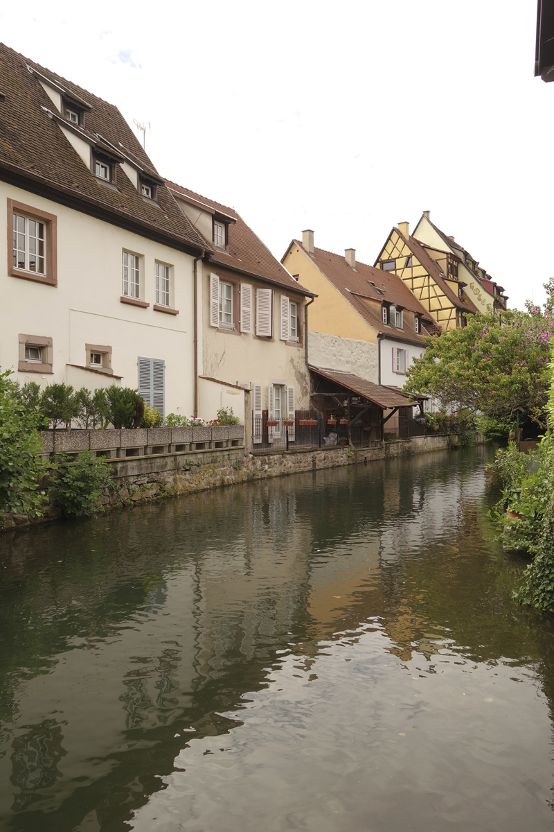 Mon voyage à Colmar en Alsace en France