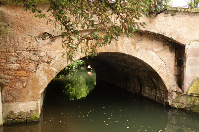 Mon voyage à Colmar en Alsace en France