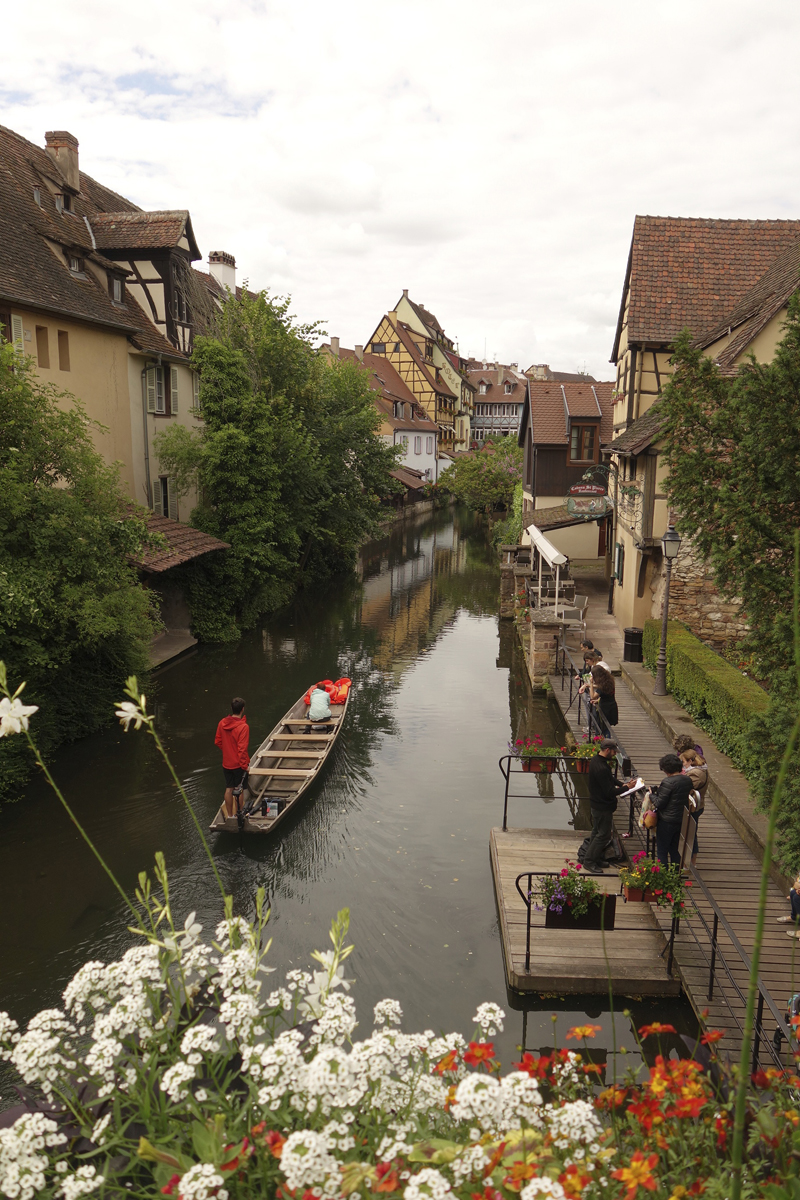 Mon voyage à Colmar en Alsace en France