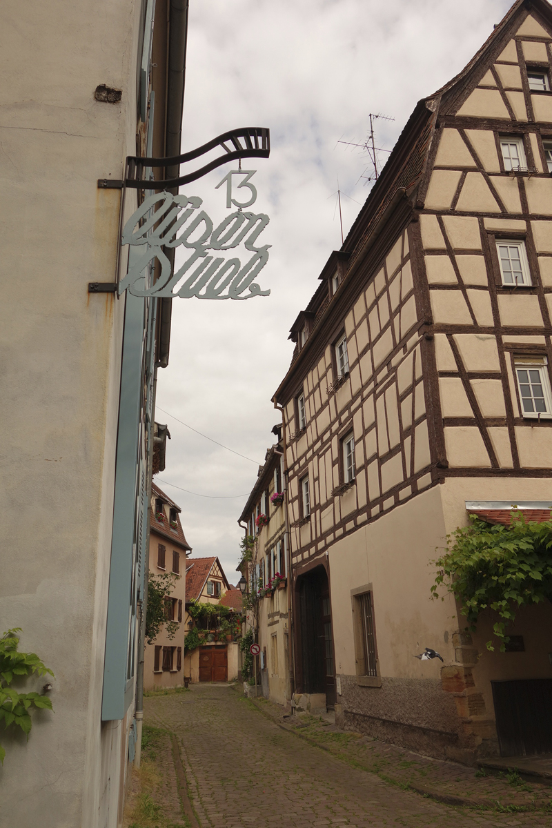 Mon voyage à Colmar en Alsace en France