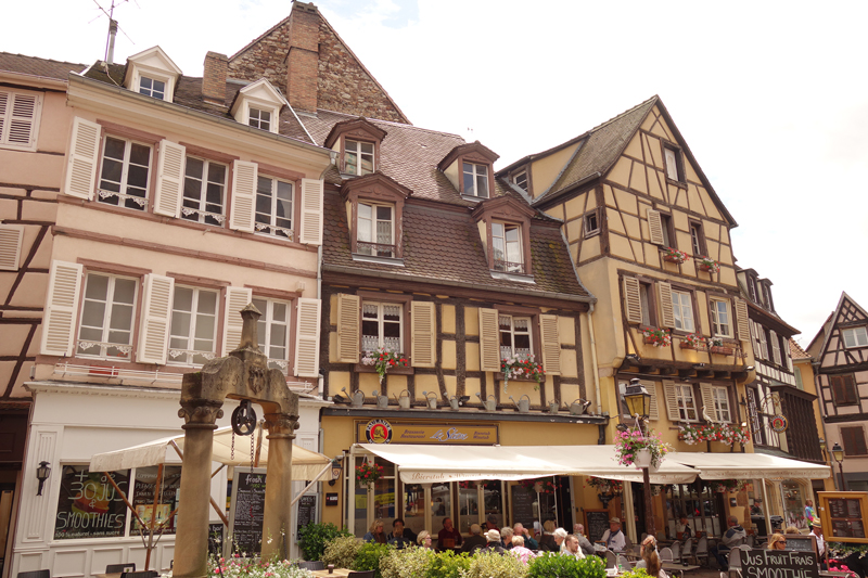 Mon voyage à Colmar en Alsace en France