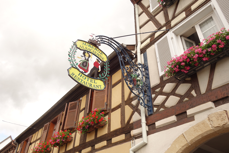 Mon voyage à Eguisheim en Alsace en France