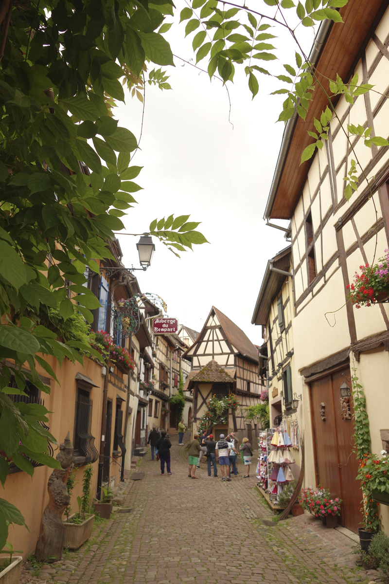 Mon voyage à Eguisheim en Alsace en France