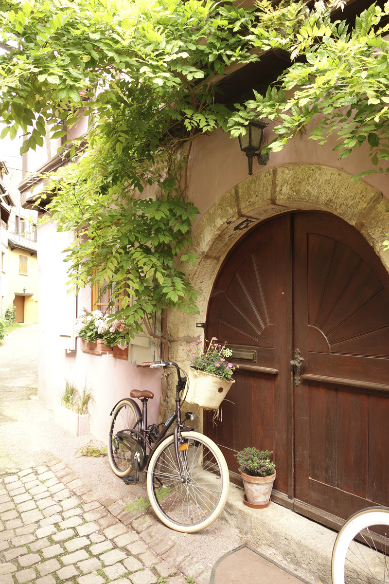 Mon voyage à Eguisheim en Alsace en France