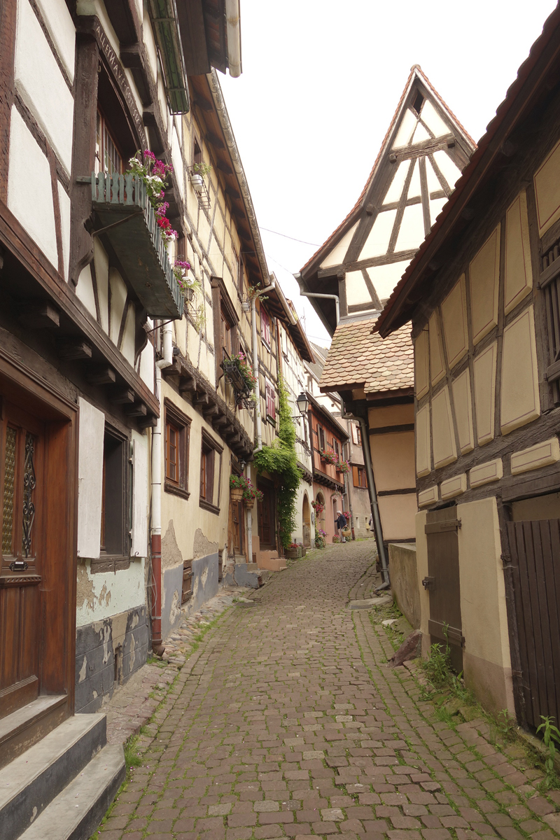 Mon voyage à Eguisheim en Alsace en France