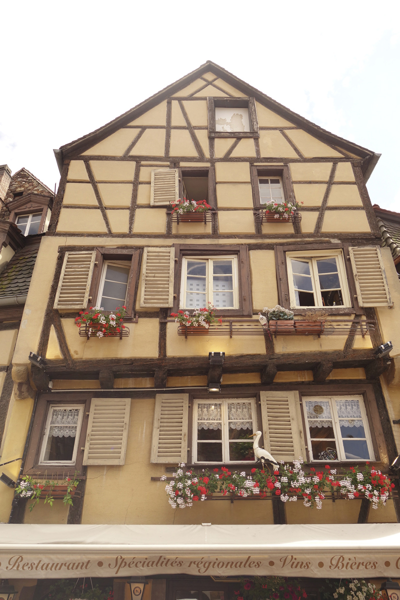 Mon voyage à Colmar en Alsace en France