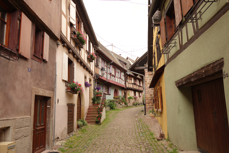 Mon voyage à Eguisheim en Alsace en France