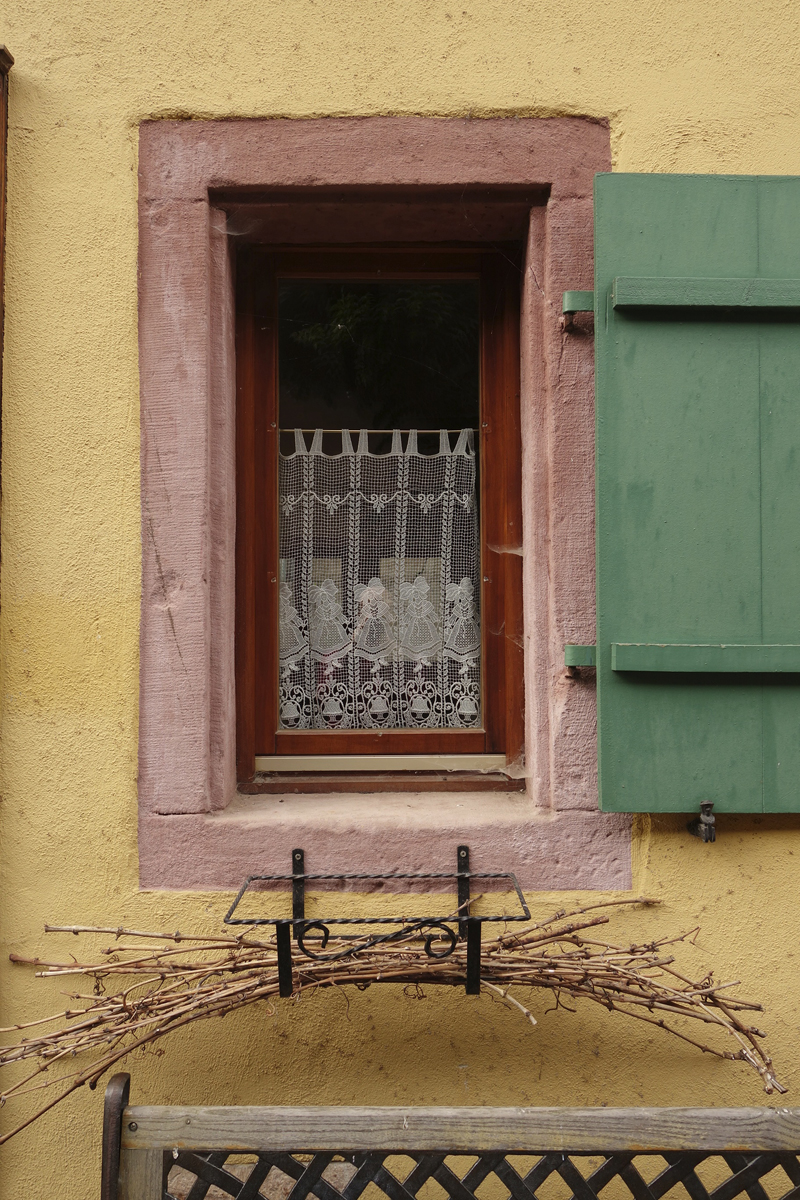 Mon voyage à Eguisheim en Alsace en France