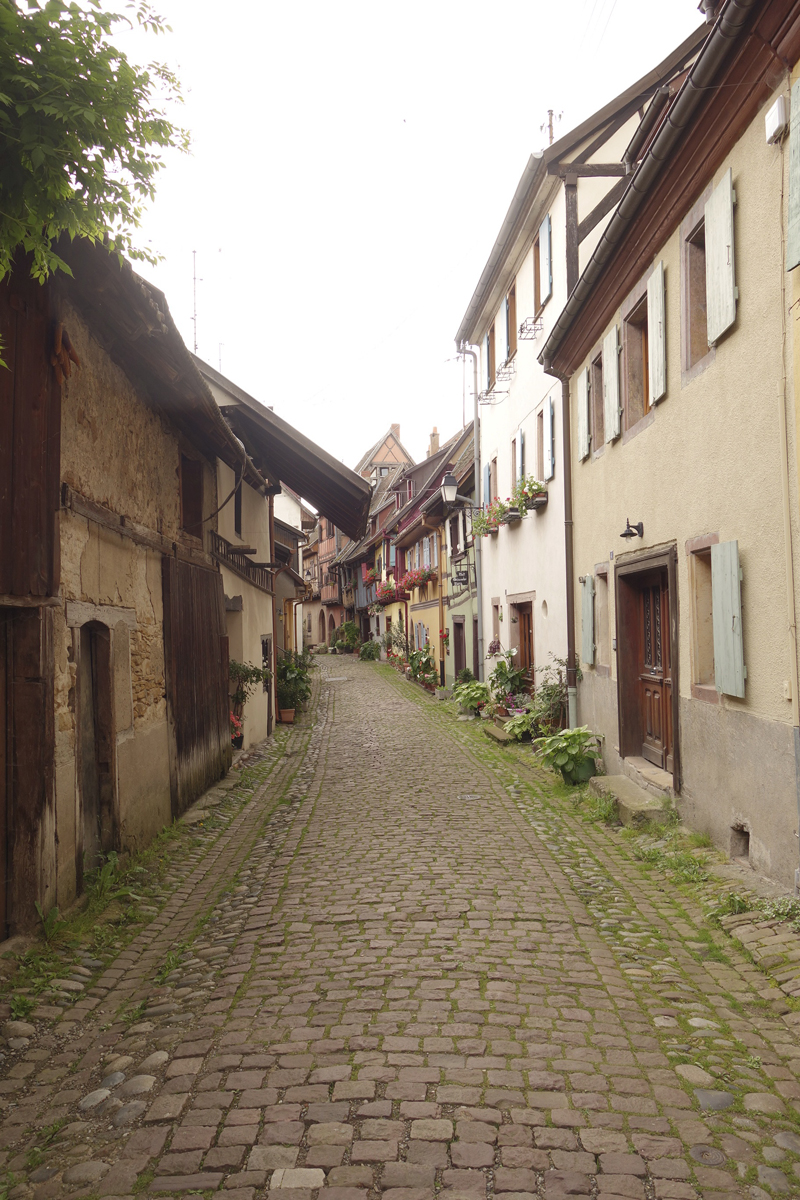 Mon voyage à Eguisheim en Alsace en France