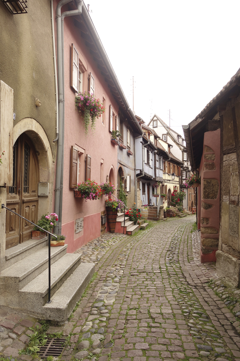 Mon voyage à Eguisheim en Alsace en France