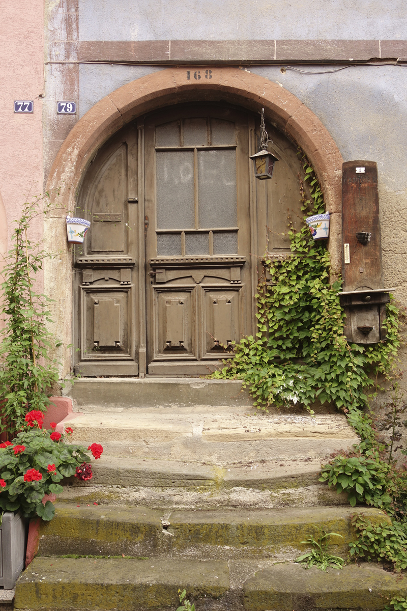 Mon voyage à Eguisheim en Alsace en France