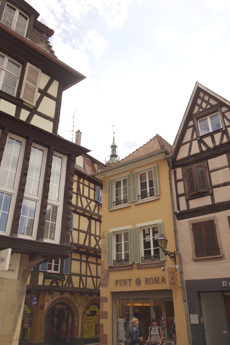 Mon voyage à Colmar en Alsace en France
