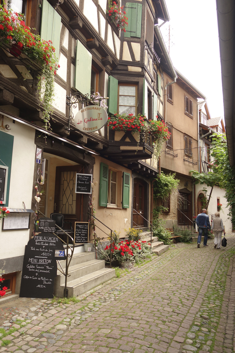 Mon voyage à Eguisheim en Alsace en France