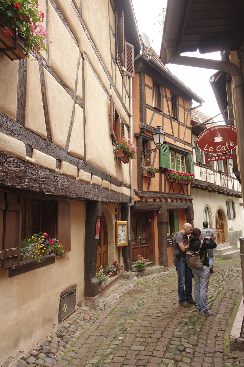 Mon voyage à Eguisheim en Alsace en France